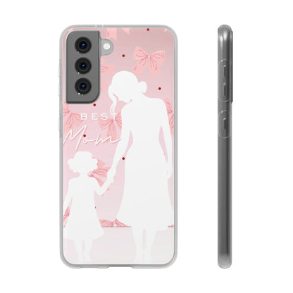 Flexi Case – Best Mom: My Little Girl