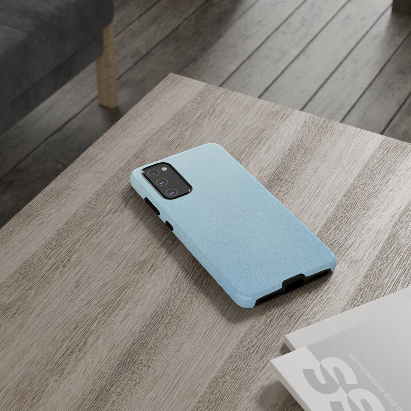 Protective Phone Case – Blue Whisper
