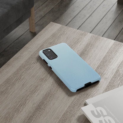 Protective Phone Case – Blue Whisper