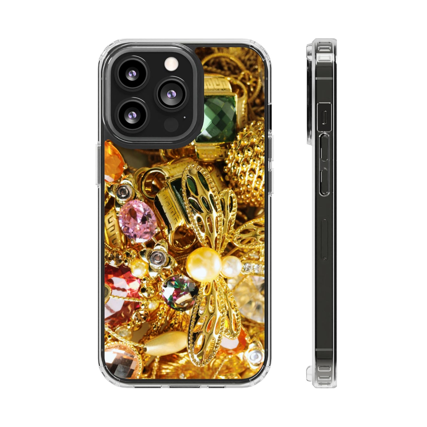 Clear Magnetic Phone Case – Royal Dynasty