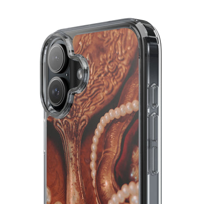 Clear Phone Case – Bronze Vanity