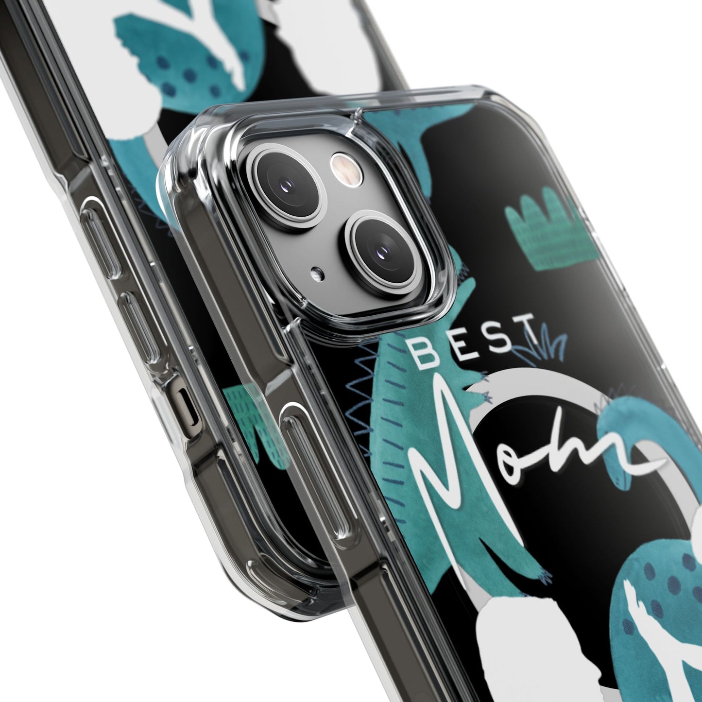 Clear Magnetic Phone Case – Best Mom: My Little Boy