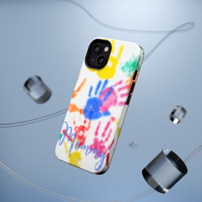 Impact-Resistant Phone Case – Handprint Memories