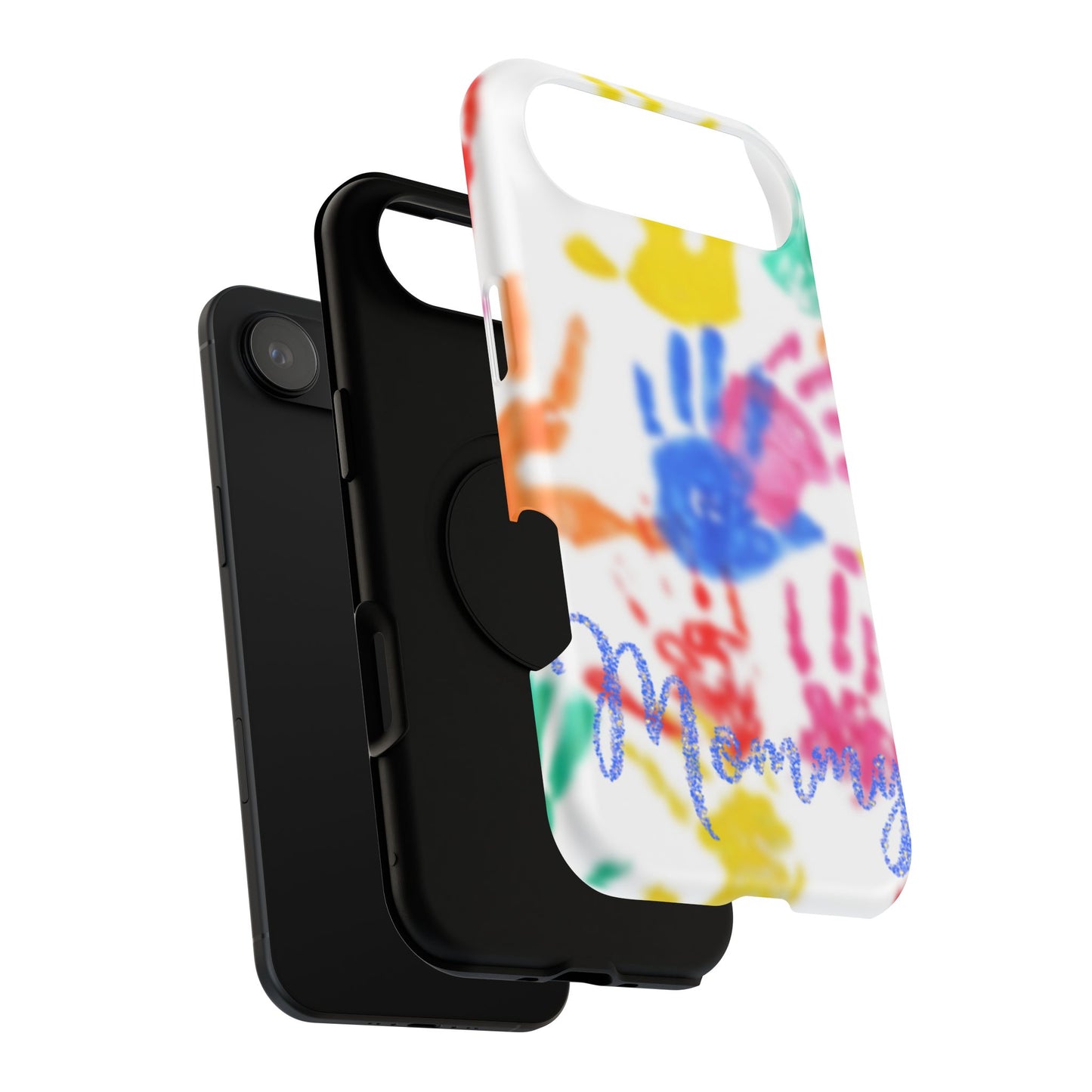 Impact-Resistant Phone Case – Handprint Memories
