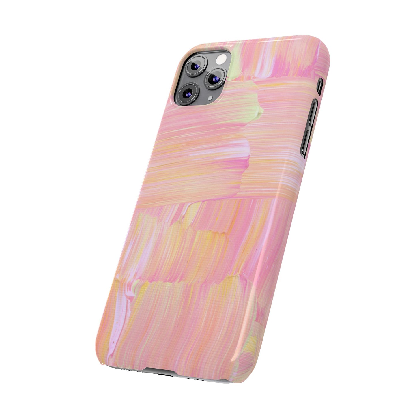 Slim Phone Case – Sorbet Stroke