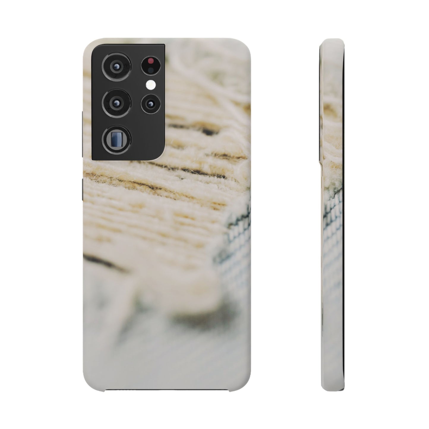 Snap Phone Case – Woven Warmth