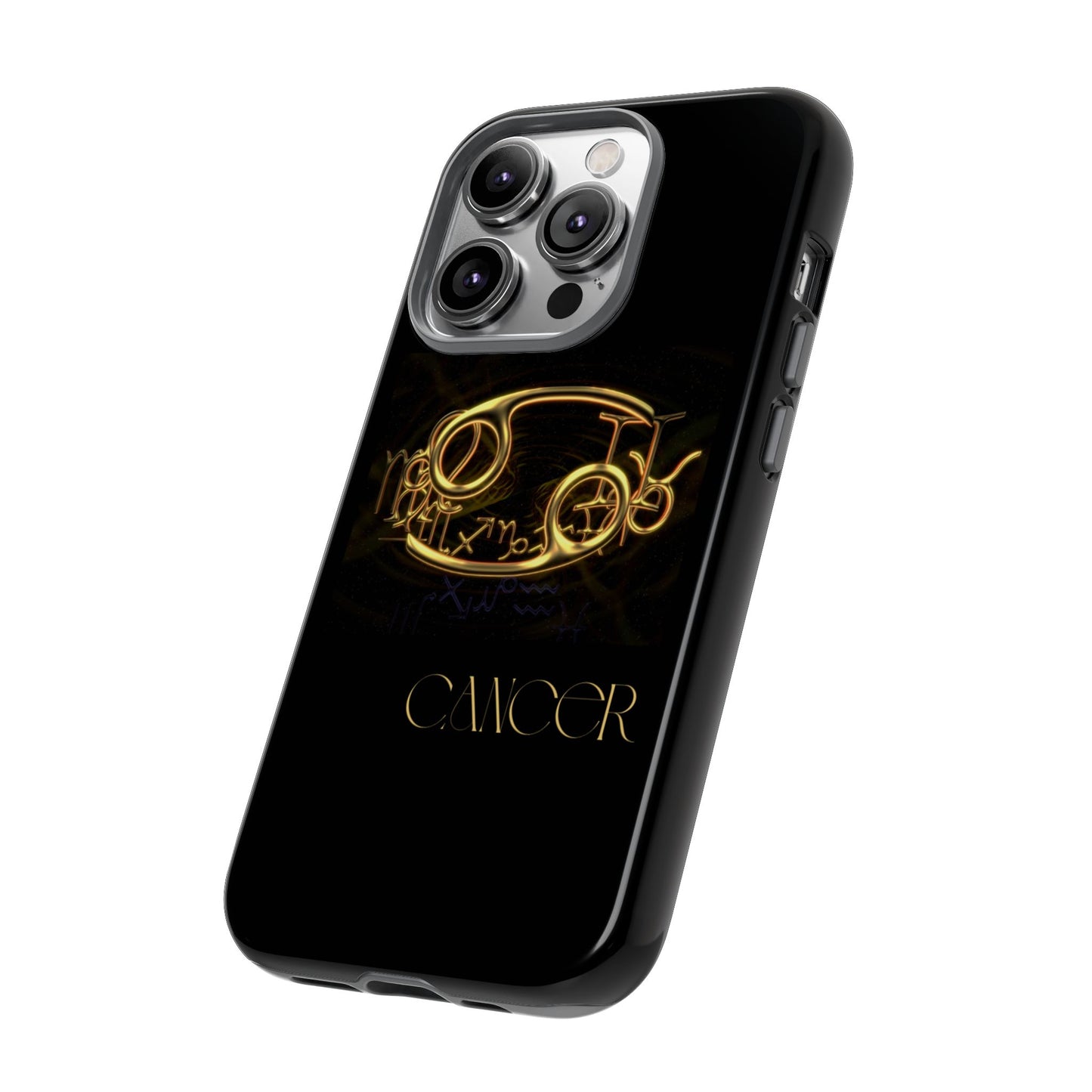 Protective Phone Case – Cosmic Cancer
