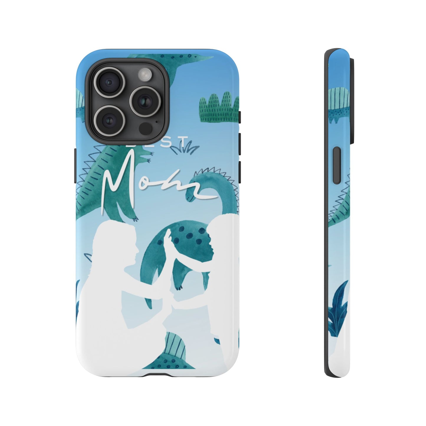 Protective Phone Case – Best Mom: My Little Boy