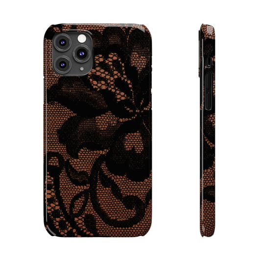Slim Phone Case – Ember Lace