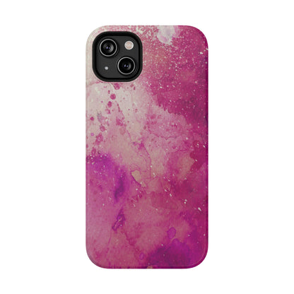 Impact-Resistant Phone Case – Spilled Wine