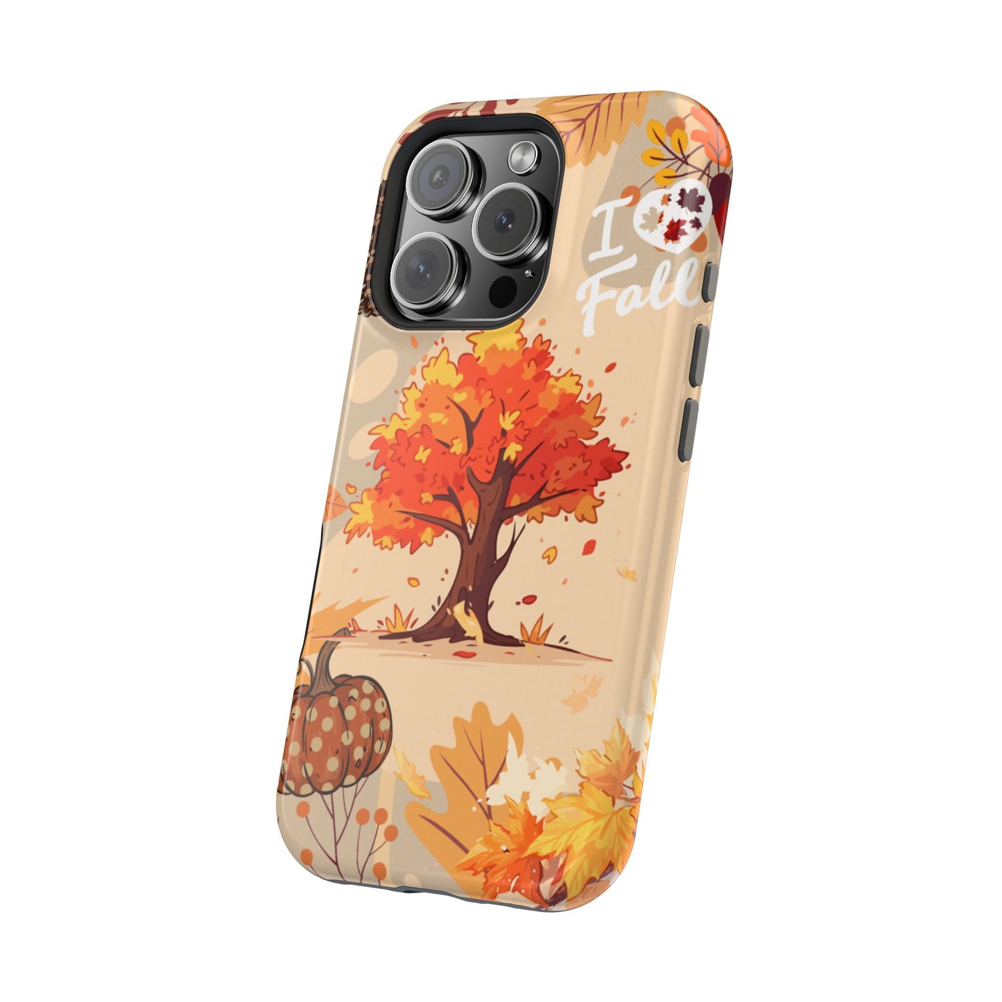 Wireless-Charging Compatible Case – Fall in Love