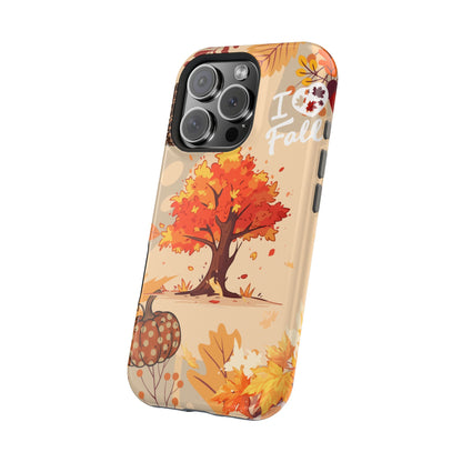 Wireless-Charging Compatible Case – Fall in Love