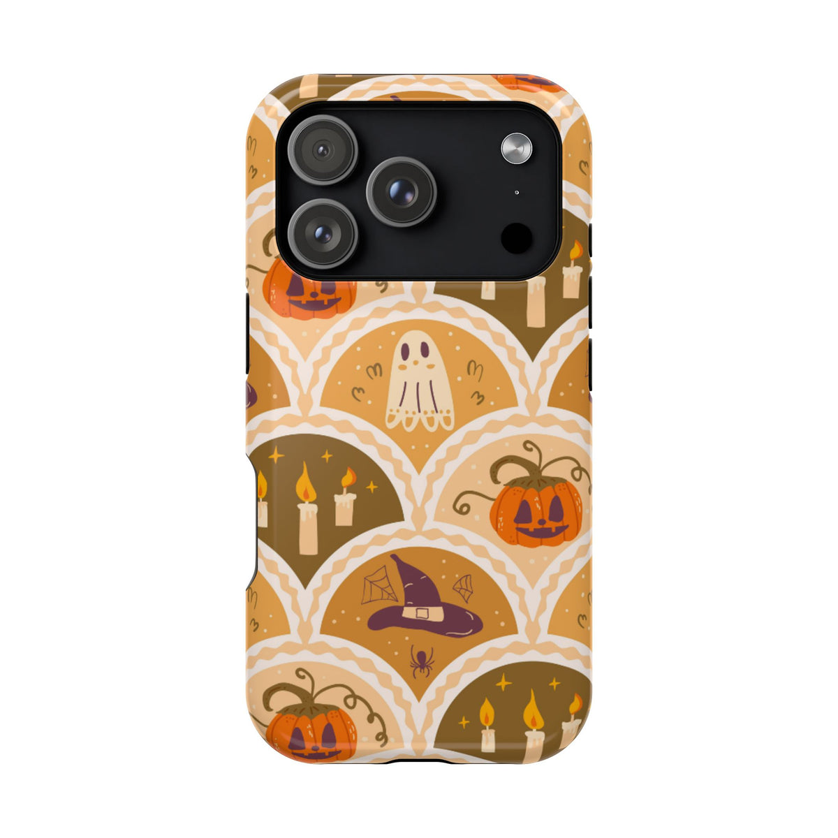 Impact-Resistant Phone Case – Vintage Haunt – Compatible with iPhone 11–17 & Samsung Galaxy S22–S26 Series
