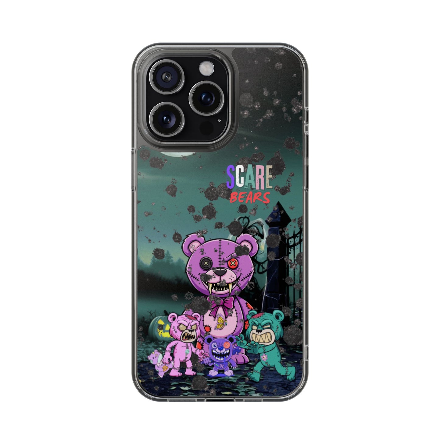 Clear Magnetic Phone Case – Scare Bears