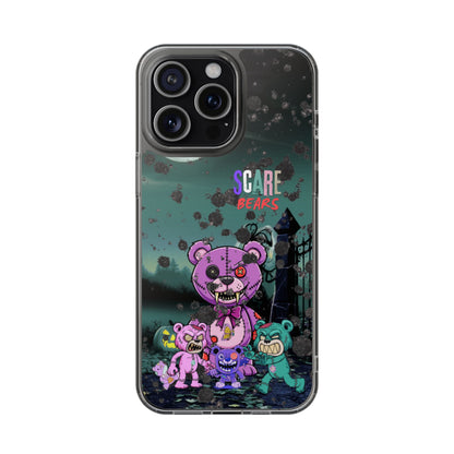 Clear Magnetic Phone Case – Scare Bears