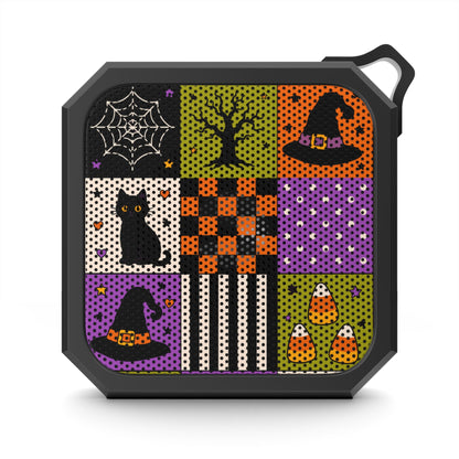 Water-Resistant Bluetooth Speaker – Spooky Patchwork