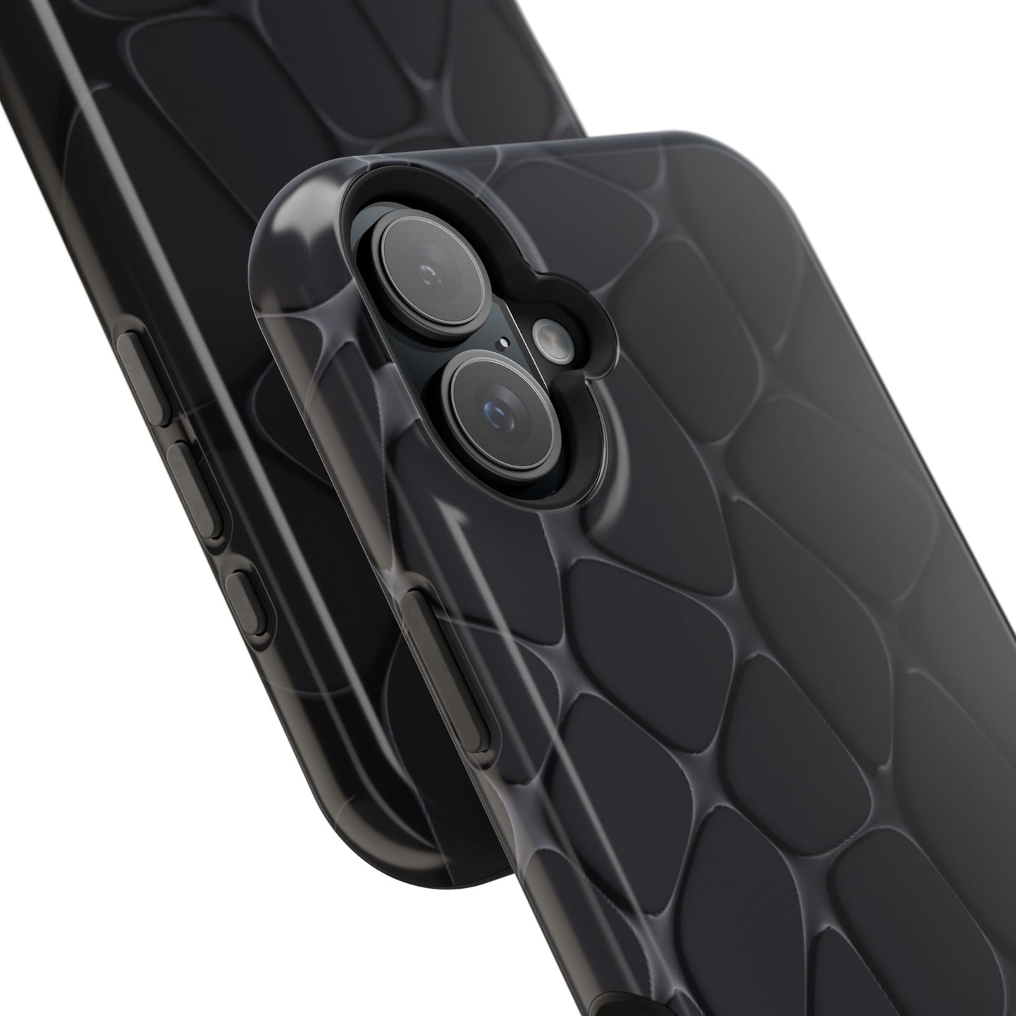 Impact-Resistant Phone Case – Night Scale