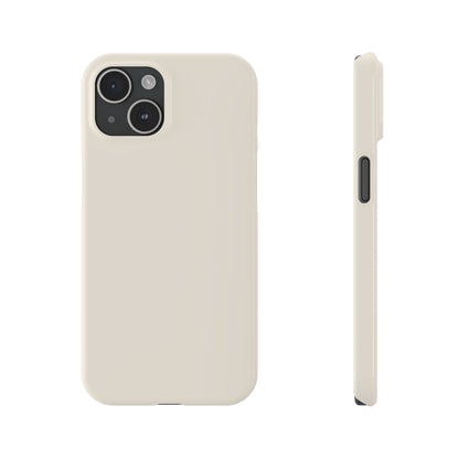 Slim Phone Case – Vanilla Chai