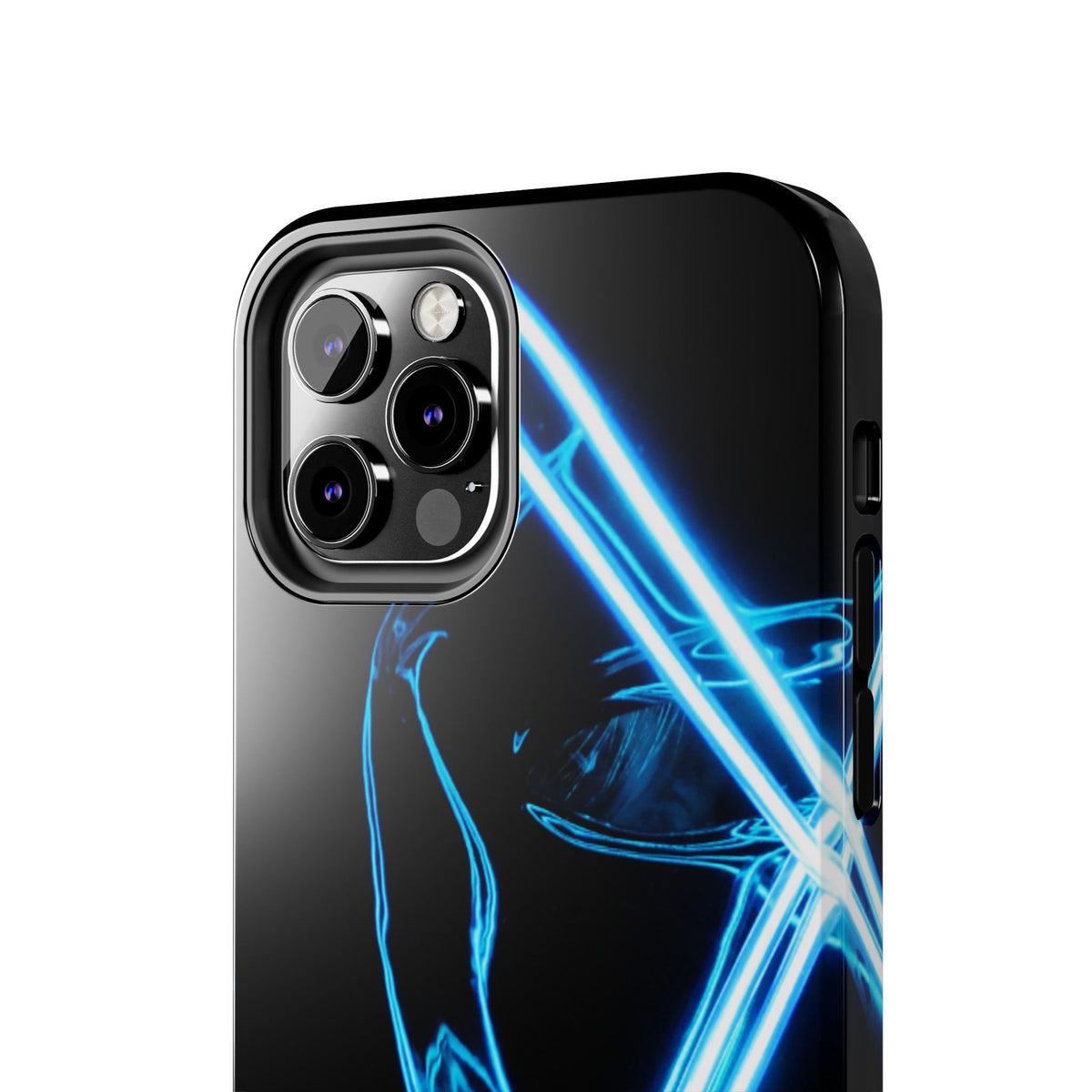 Protective Phone Case – Neon Anarchy