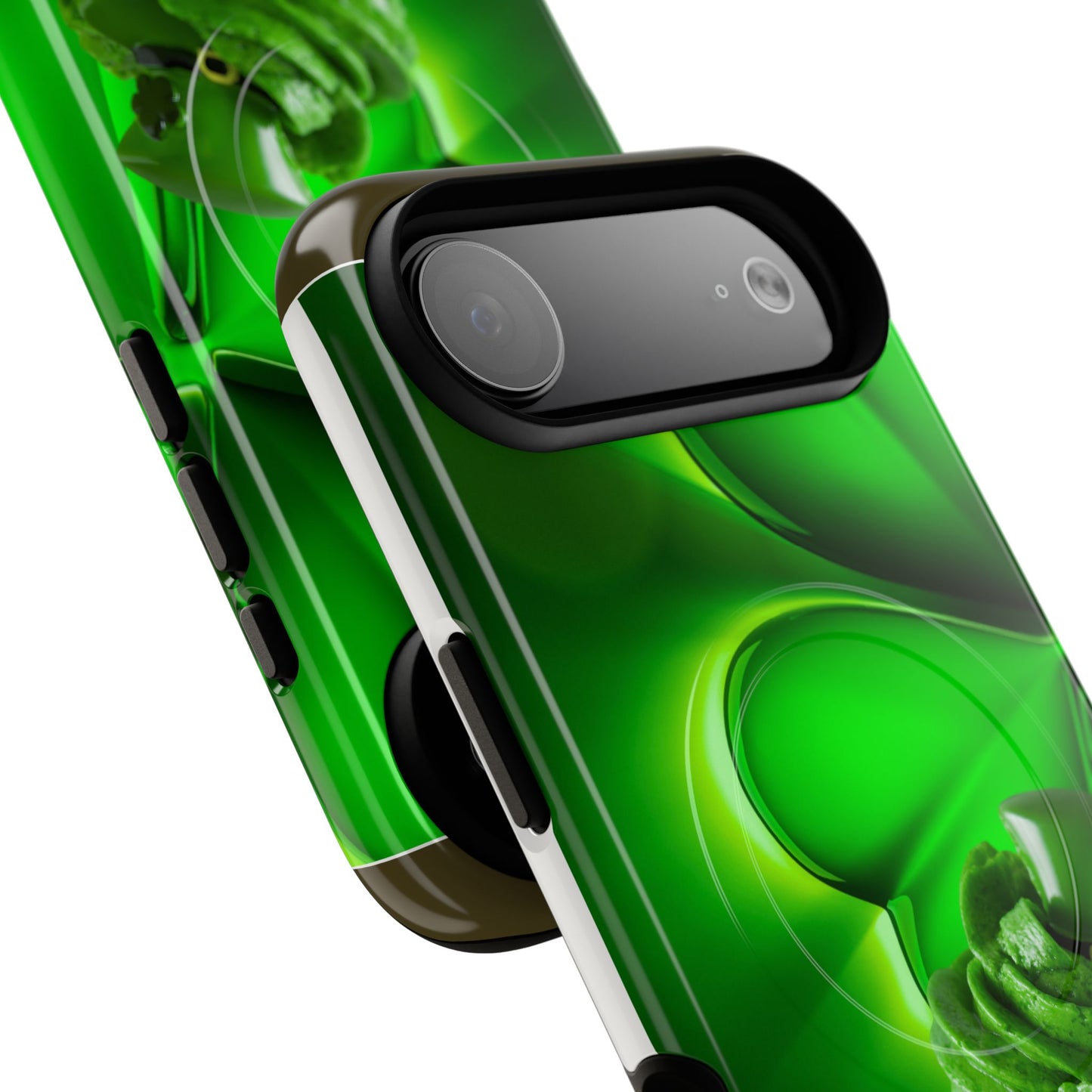 Protective Phone Case – Lucky Clover Cupcake