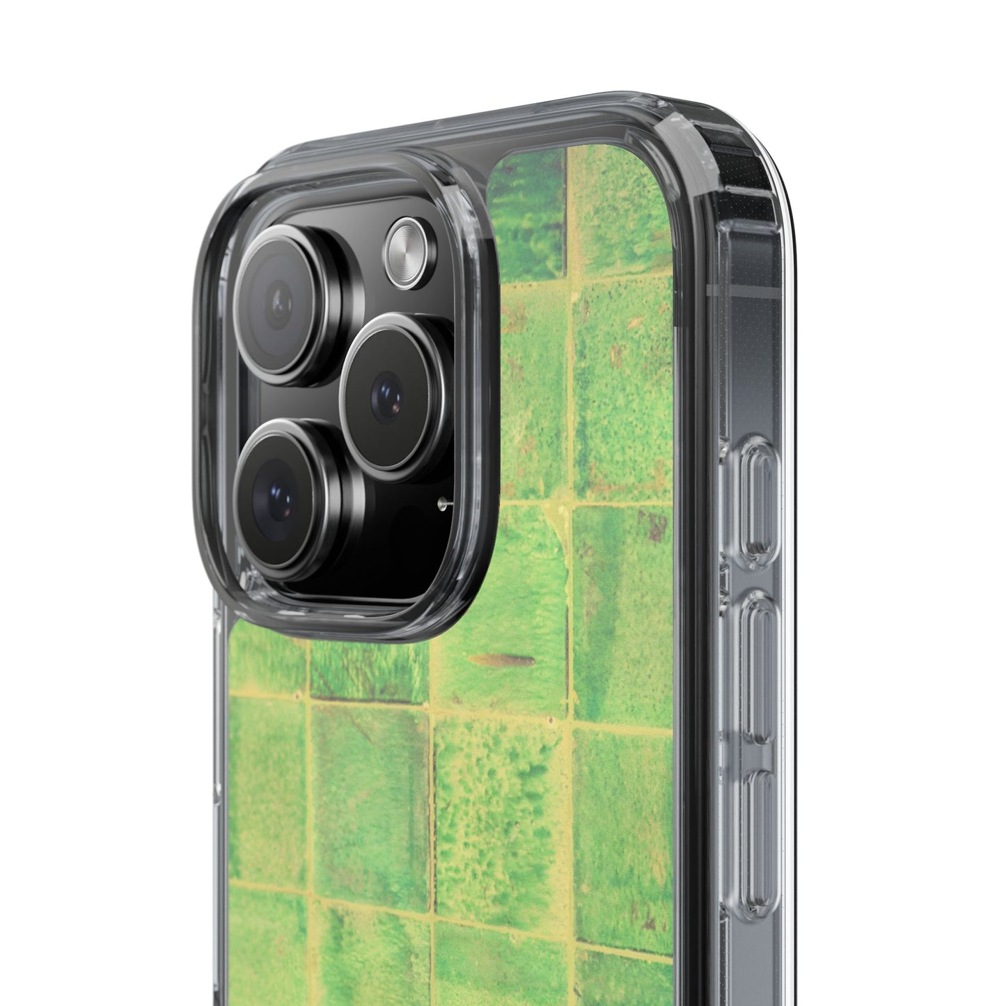 Clear Phone Case – Mosaic Mode