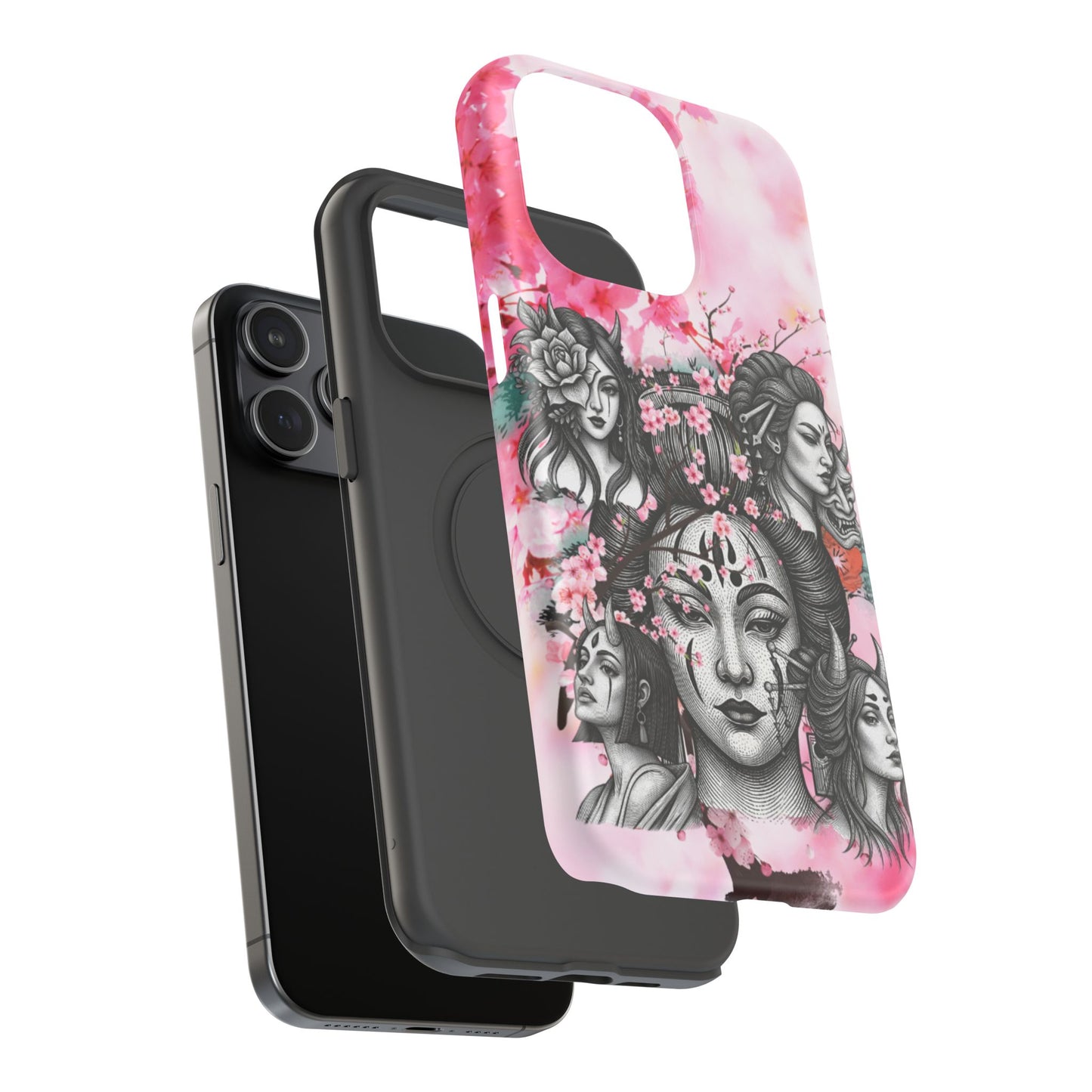 Impact-Resistant Phone Case – Blossom & Thorn