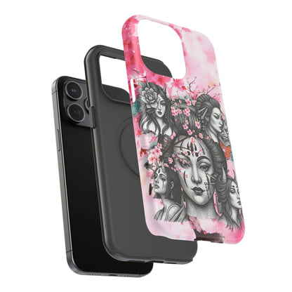 Impact-Resistant Phone Case – Blossom & Thorn