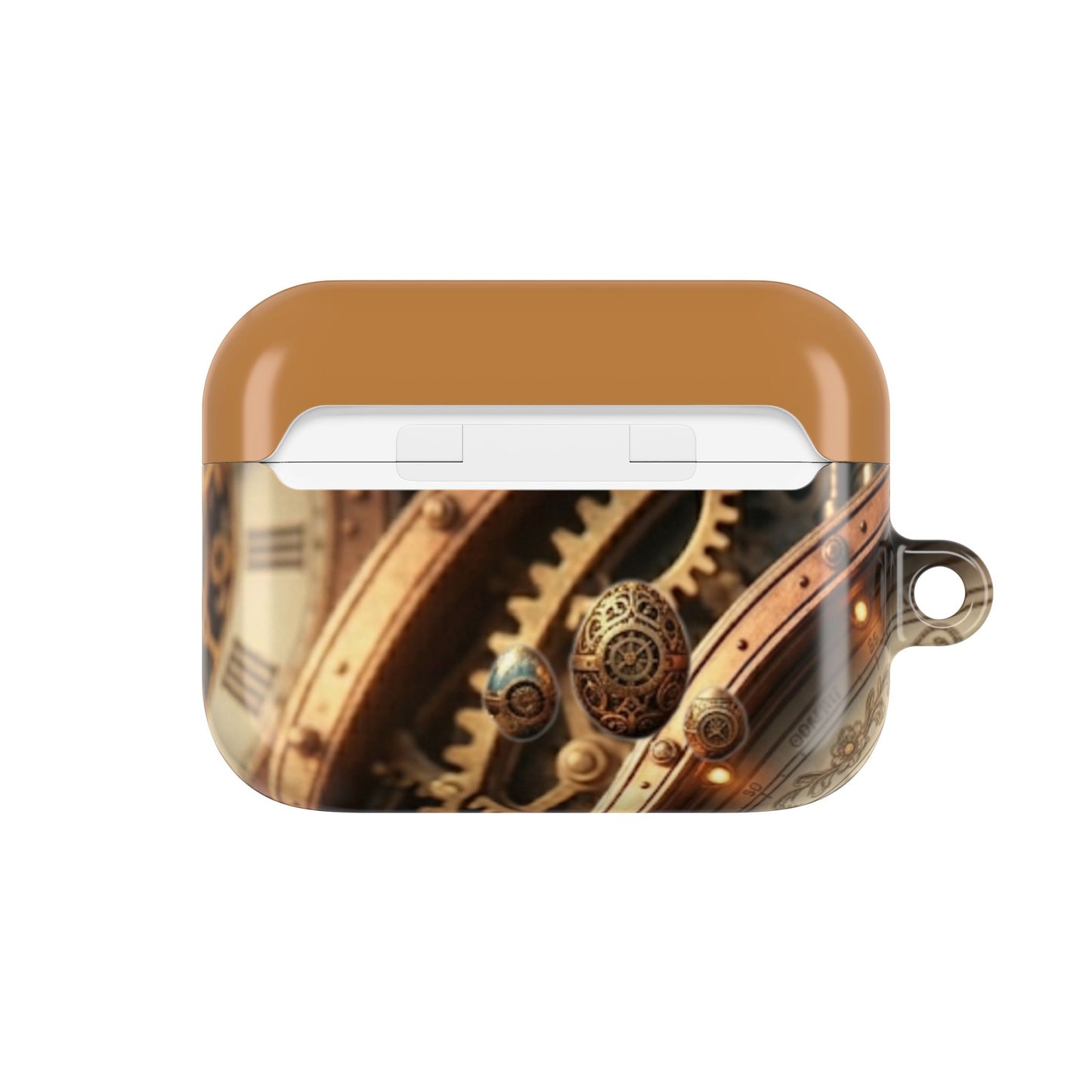 Earbud Case Cover – Clockwork Cottontail