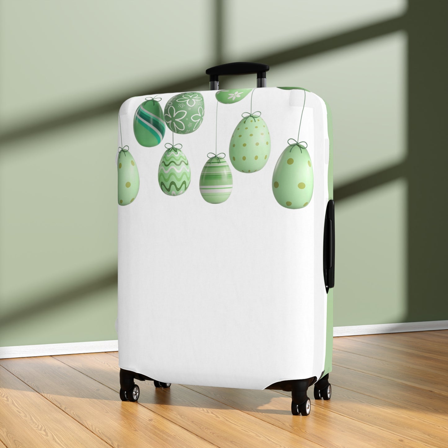 Luggage Cover – Eggdrop Garden