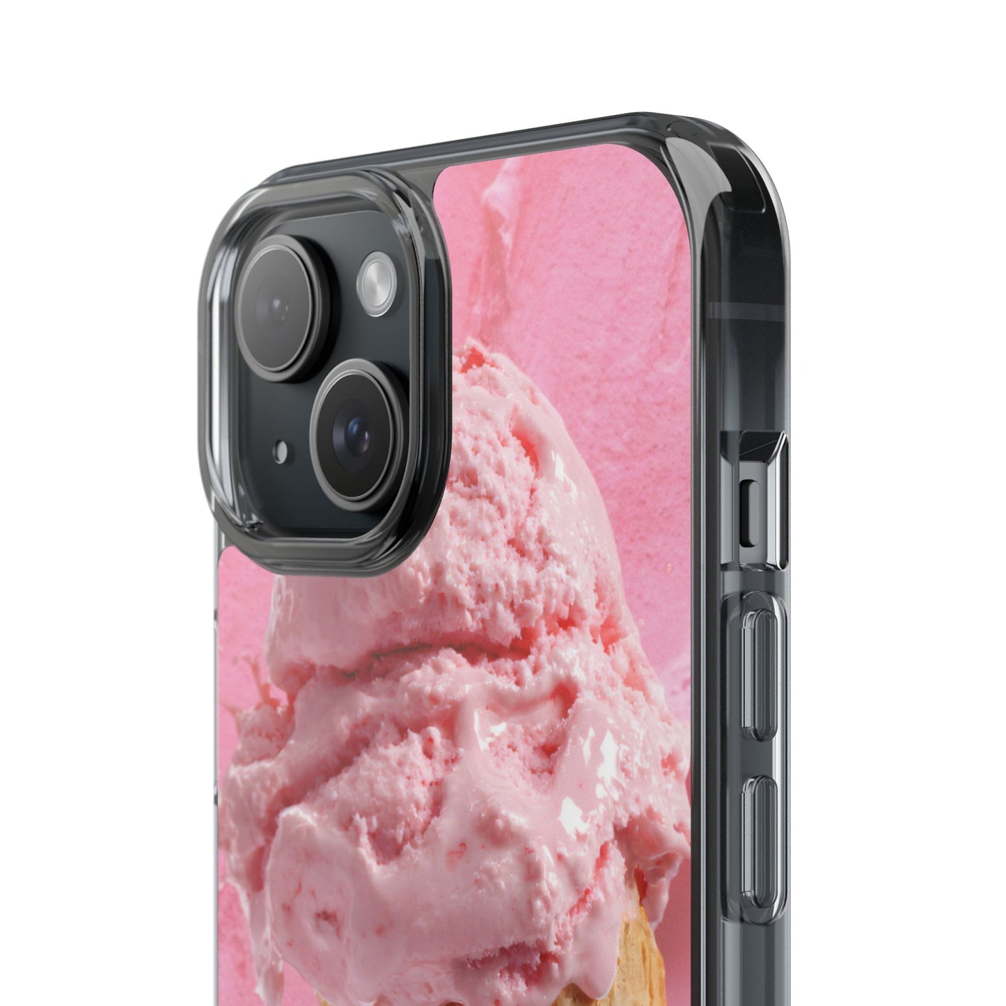 Clear Phone Case – Summer Scoop