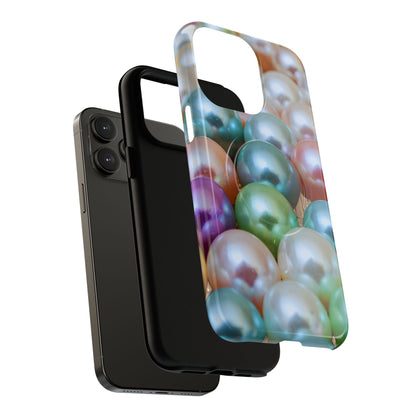 Protective Magnetic Phone Case – Pearl Pop