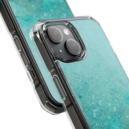 Clear Magnetic Phone Case – Sea Glass