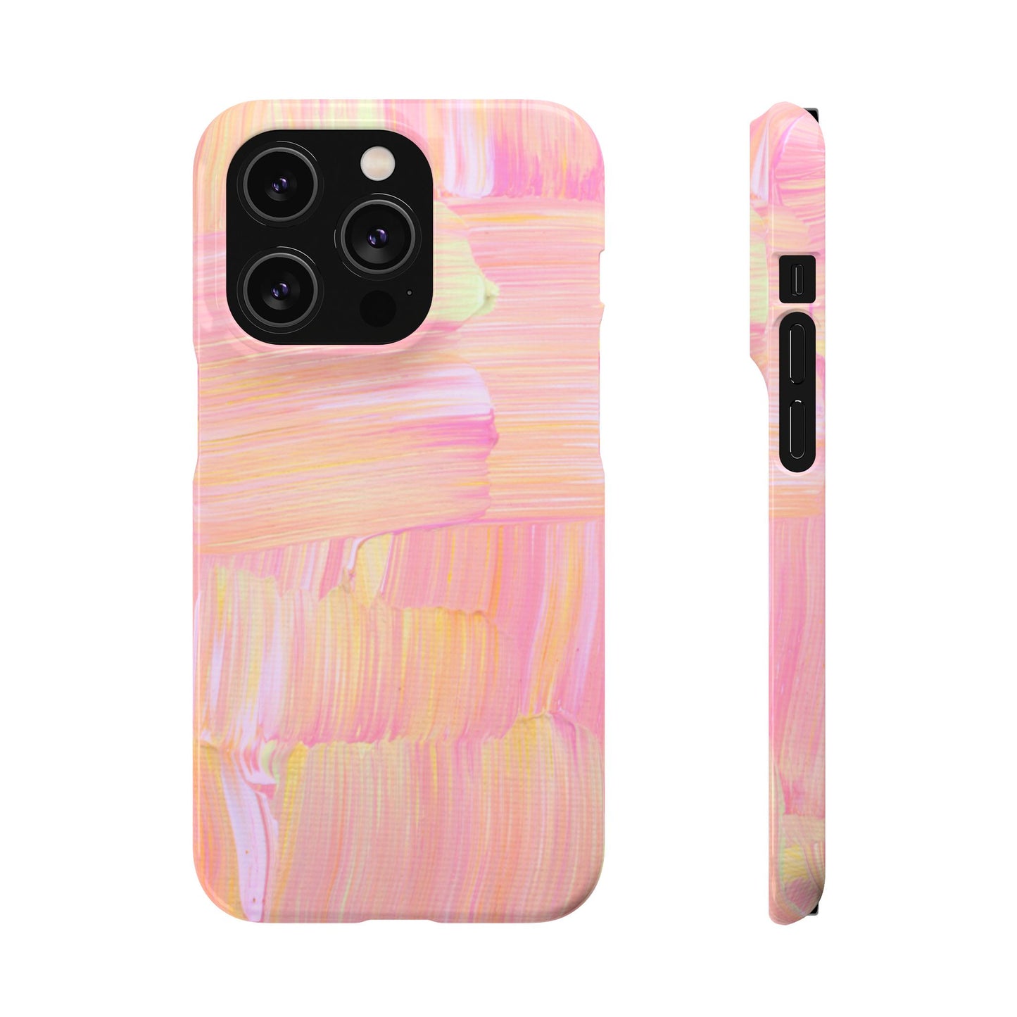 Snap Phone Case – Sorbet Stroke