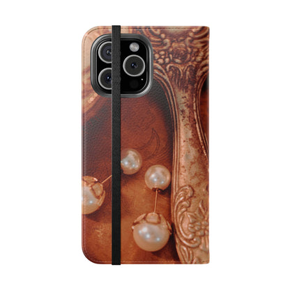 Flip Case – Bronze Vanity