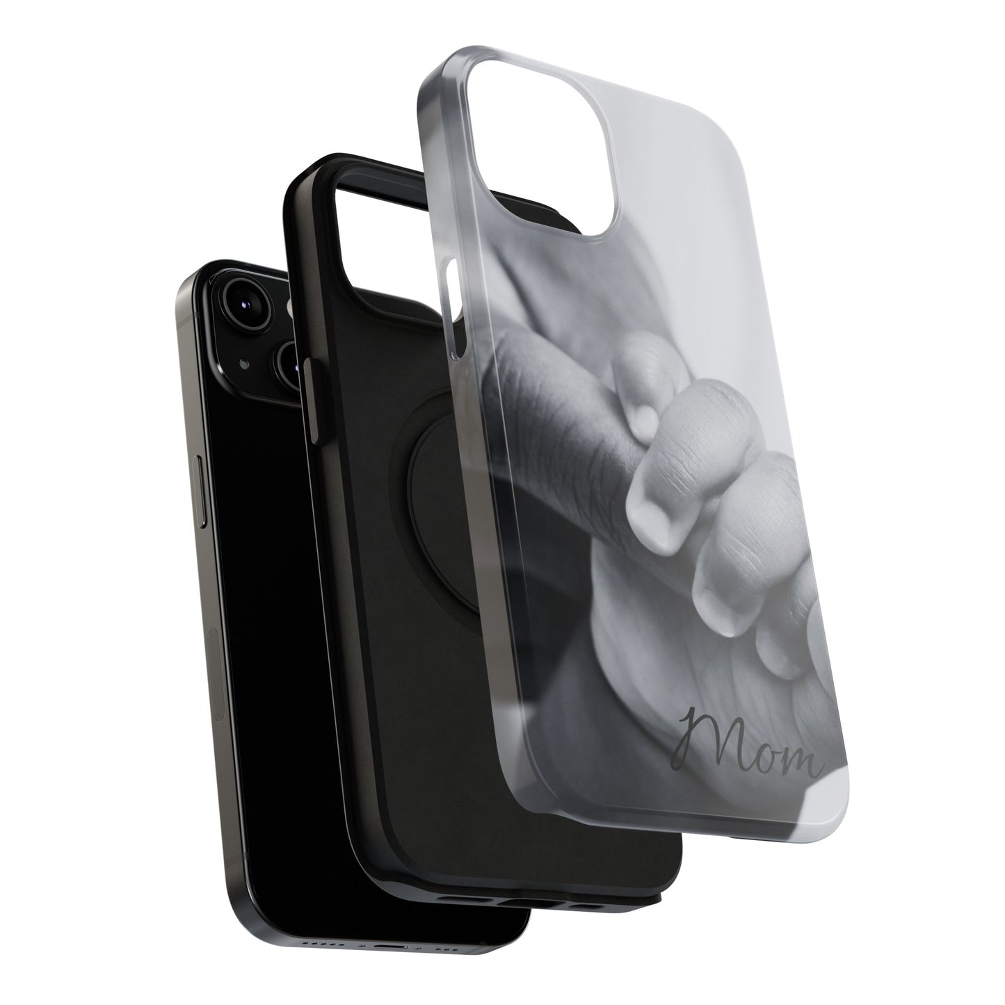 Wireless-Charging Compatible Case – Mommy’s Forever Hold