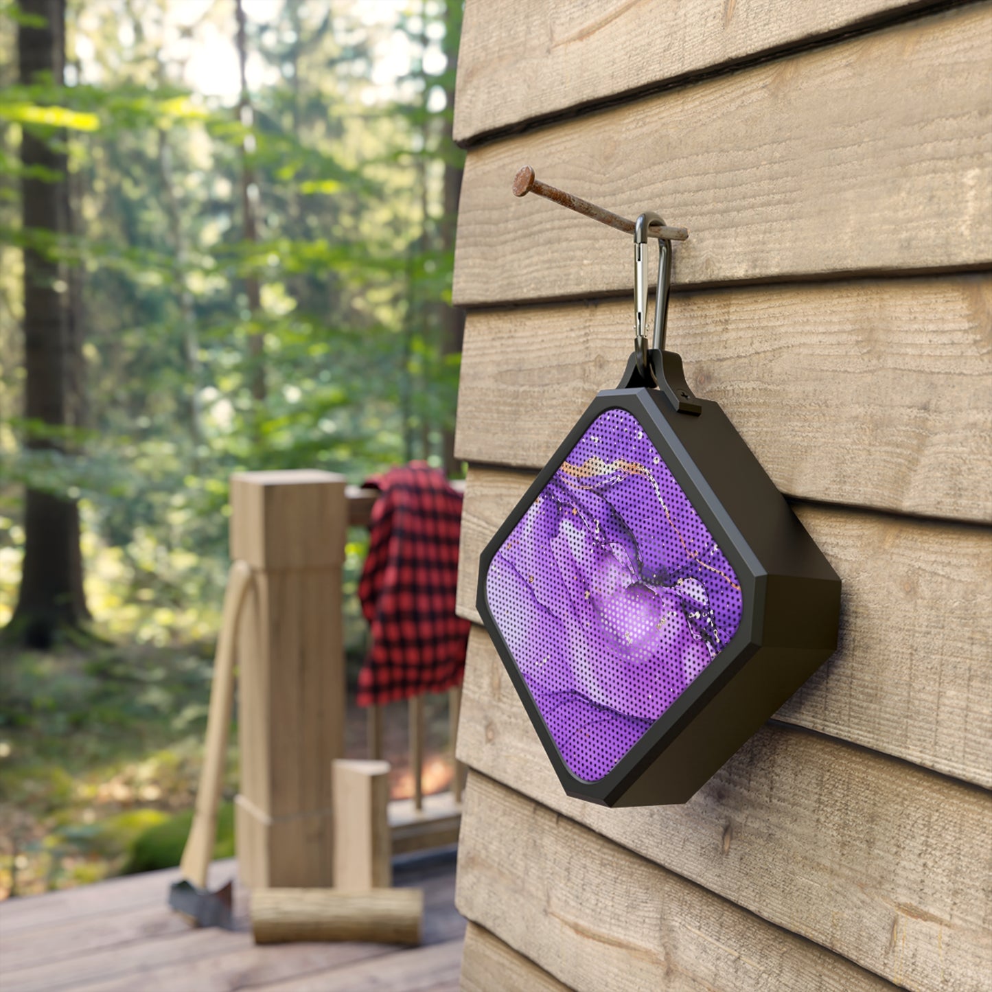 Water-Resistant Bluetooth Speaker – Gilded Violet