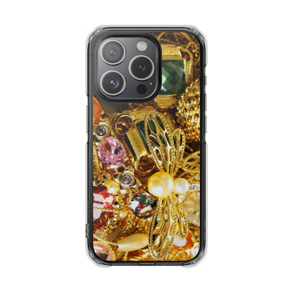 Clear Magnetic Phone Case – Royal Dynasty