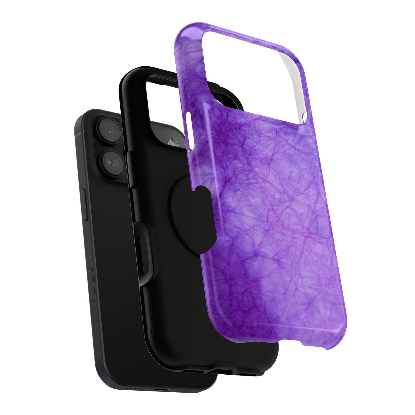 Impact-Resistant Phone Case – Neon Dusk