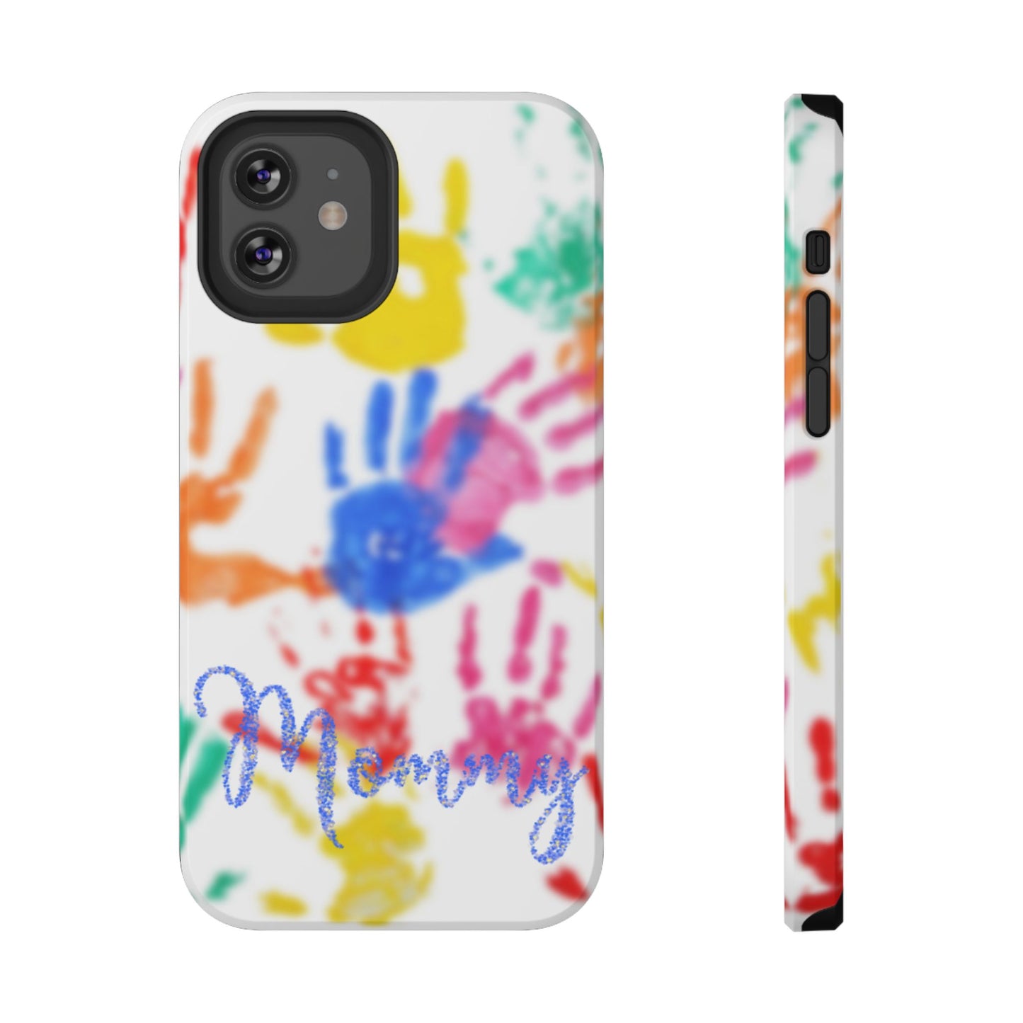 Impact-Resistant Phone Case – Handprint Memories