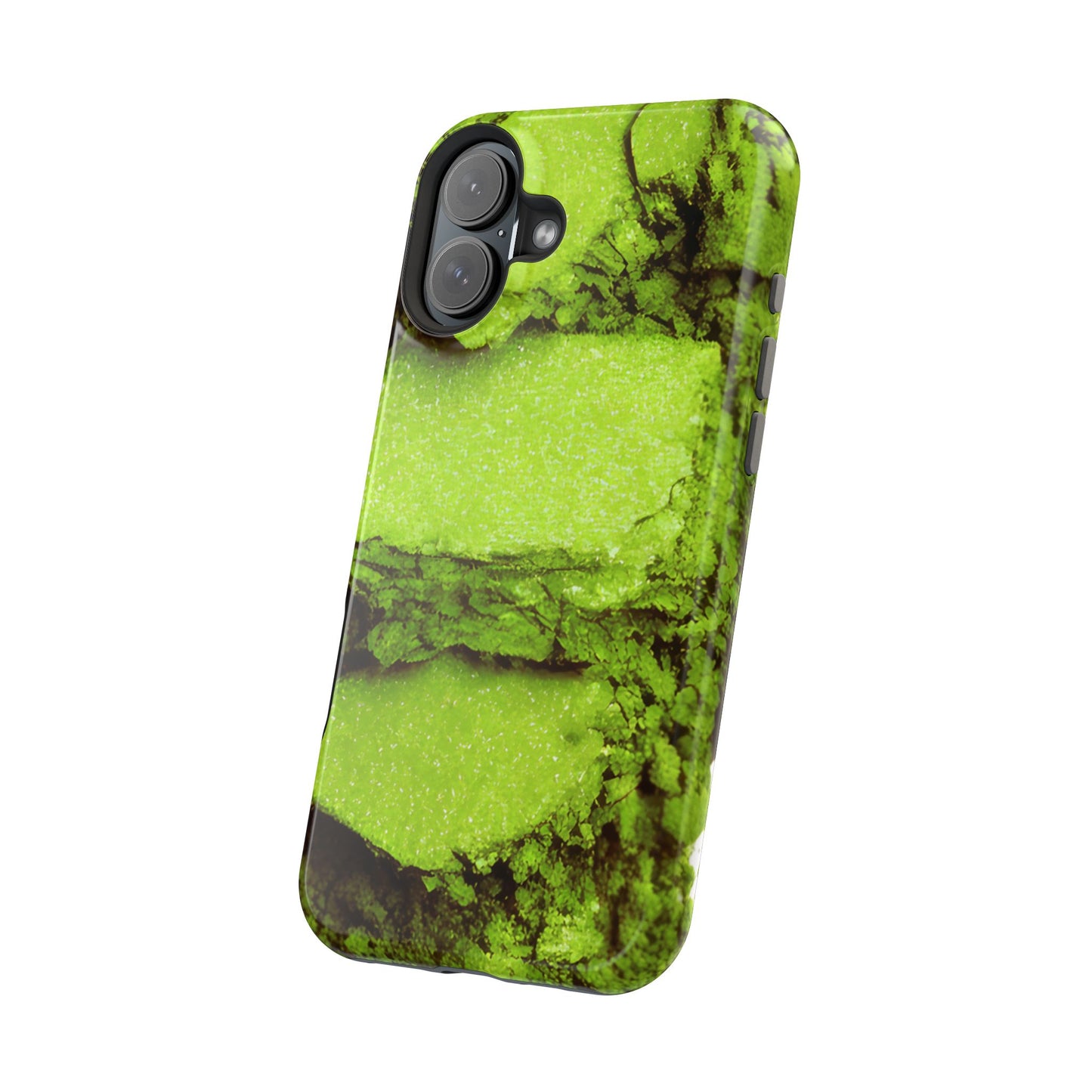 Wireless-Charging Compatible Case – Lime Mica