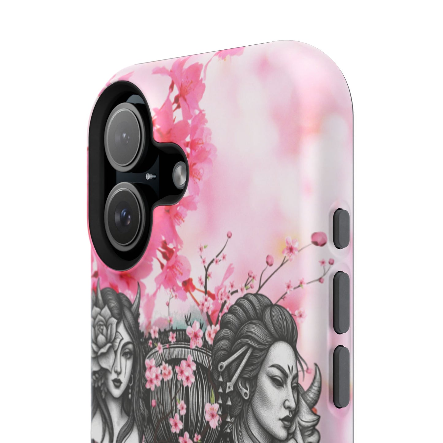 Impact-Resistant Phone Case – Blossom & Thorn