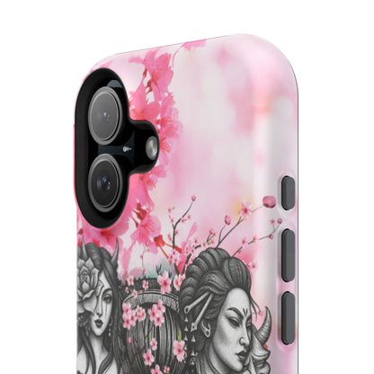Impact-Resistant Phone Case – Blossom & Thorn