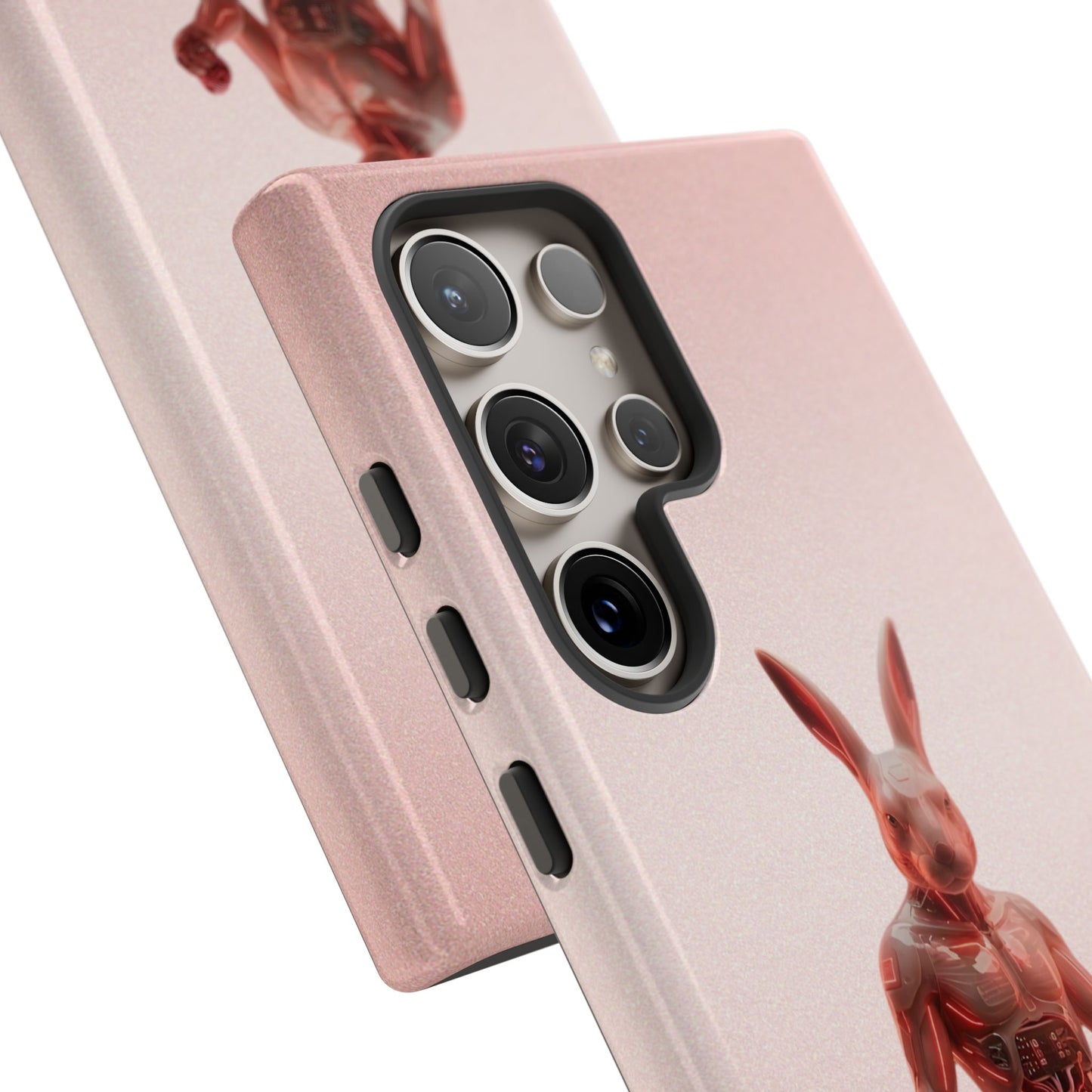 Protective Phone Case – Cyber Bunny
