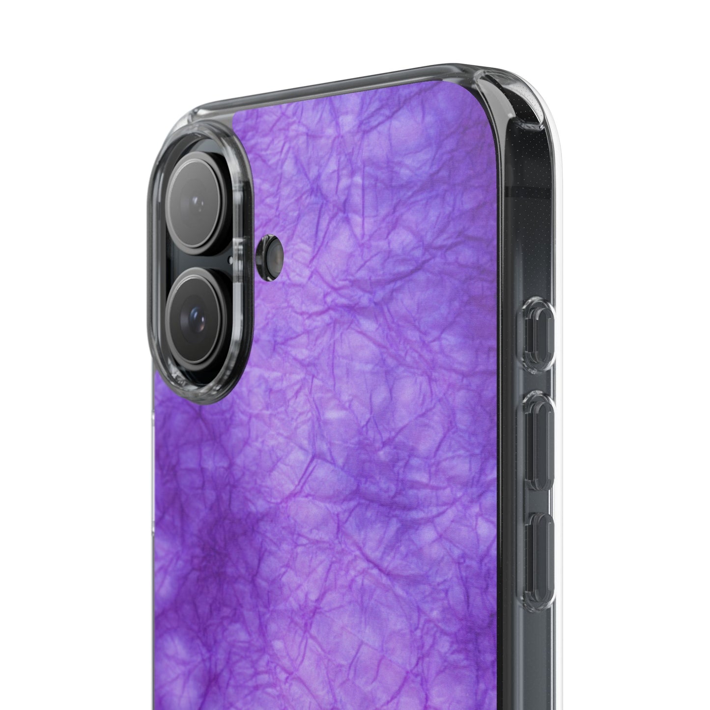 Clear Phone Case – Neon Dusk
