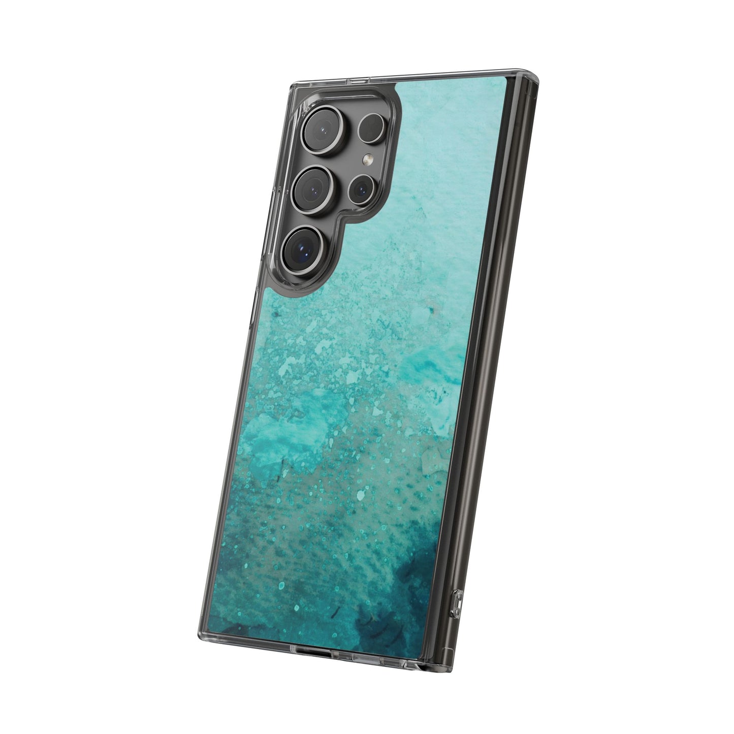 Clear Phone Case – Sea Glass