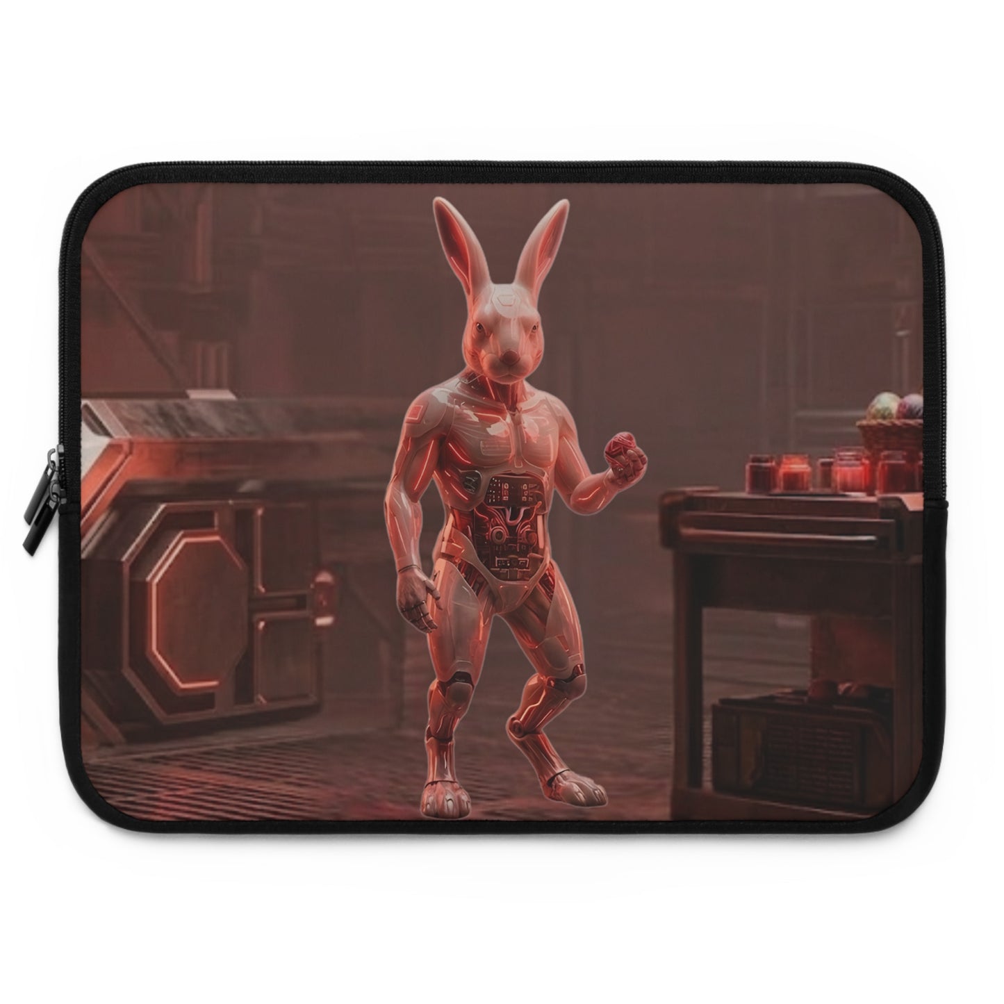 Laptop Sleeve – Cyber Bunny