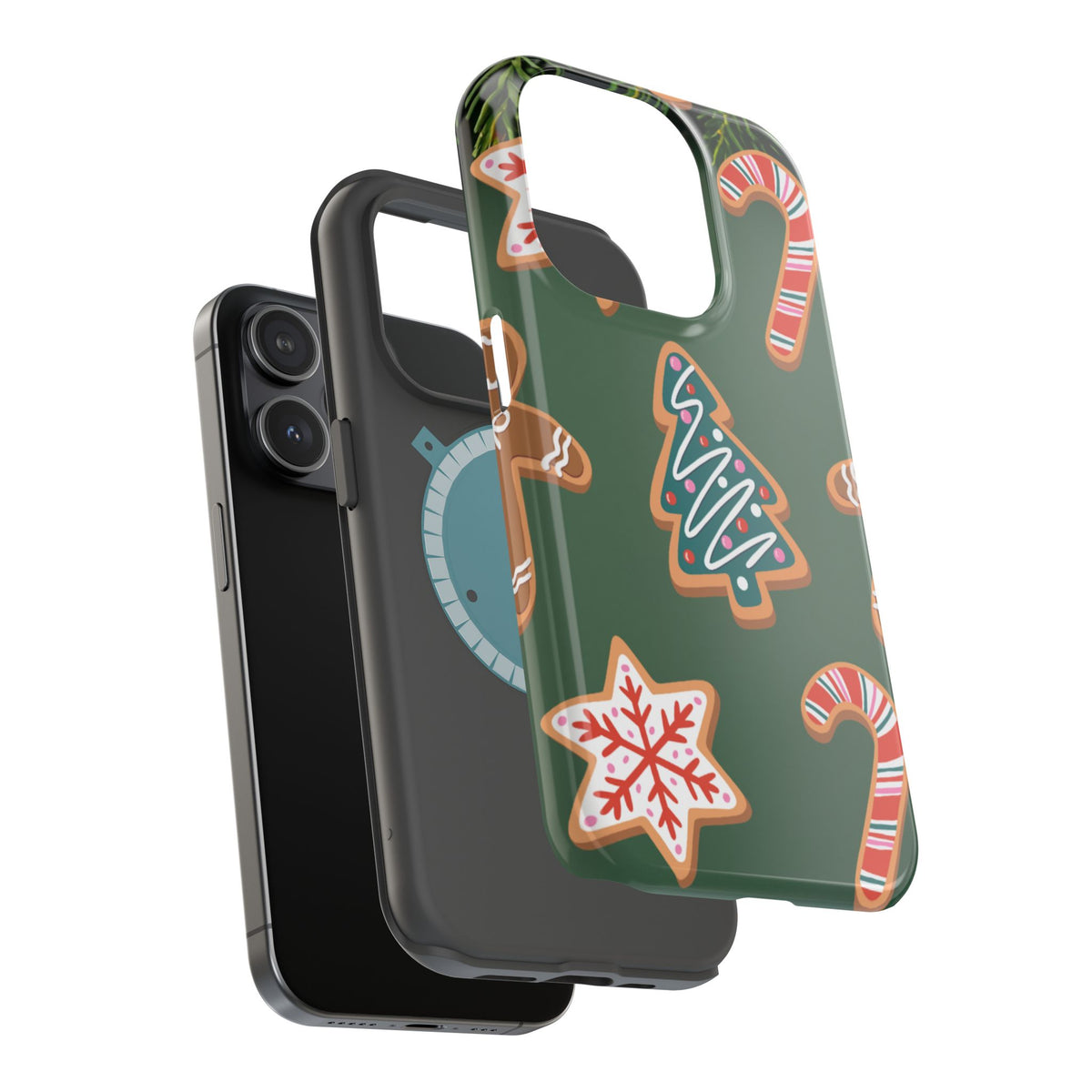 Wireless-Charging Compatible Case – Cookie Season – Compatible with iPhone 13–17 & Samsung Galaxy S25–S26 Series