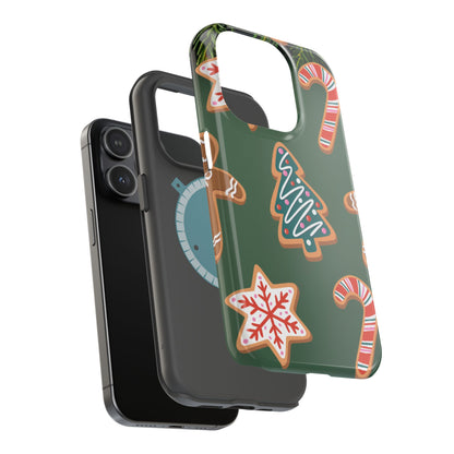 Wireless-Charging Compatible Case – Cookie Season – Compatible with iPhone 13–17 & Samsung Galaxy S25–S26 Series