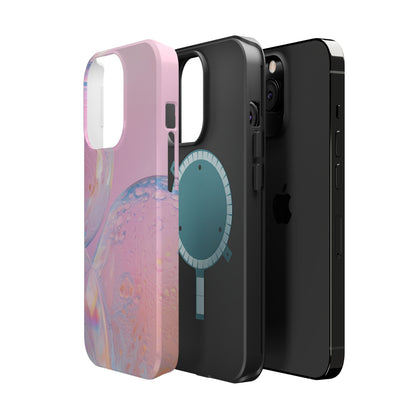 Wireless-Charging Compatible Case – Sugar Bubbles