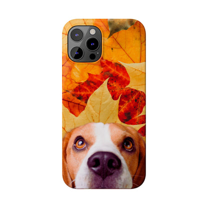Slim Phone Case – Leaf Me Alone